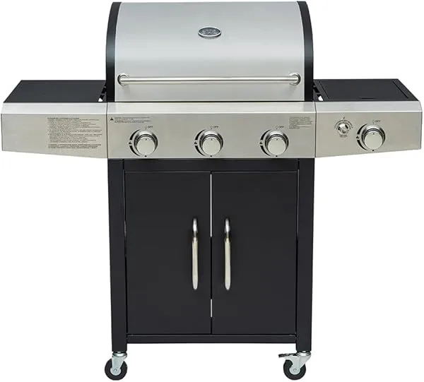 Le 7 migliori griglie barbecue a gas del 2025