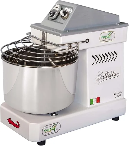 Le 7 migliori impastatrici a spirale 5 kg del 2025